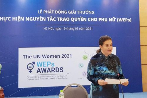 Phát động Giải thưởng thực hiện nguyên tắc trao quyền cho phụ nữ năm 2021