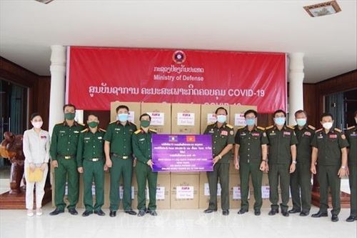 Đoàn chuyên gia quân y Việt Nam hoàn thành xuất sắc nhiệm vụ hỗ trợ tại Lào