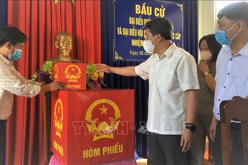 Chủ động các phương án ứng phó, bảo đảm an toàn cho Ngày Bầu cử