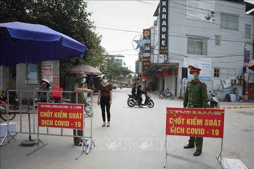 Quyết định giãn cách xã hội toàn thành phố Bắc Giang