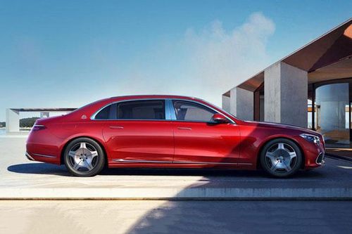 Chiêm ngưỡng Mercedes-Maybach S480 4Matic, giá từ 5,2 tỷ đồng