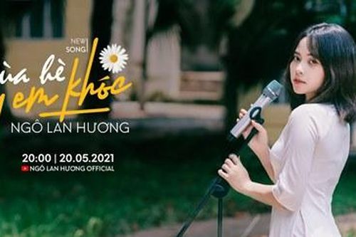 Ngô Lan Hương The Voice tung teaser MV về tuổi học trò