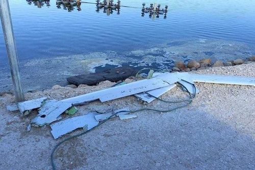 Máy bay không người lái tấn công Ababbil-3 của Iran bị Israel bắn hạ