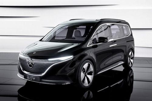 Mercedes-Benz ra mắt MPV điện hạng sang, bán ra vào cuối năm