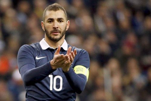 Benzema trở lại tuyển Pháp sau 6 năm