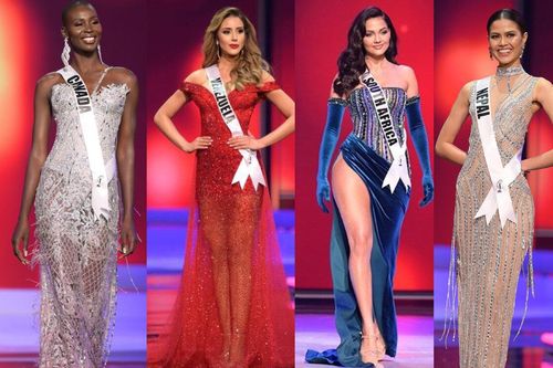 Đại diện Venezuela - Nam Phi và hàng loạt 'quái vật 5000 máu' out-top ngỡ ngàng tại Miss Universe 2020
