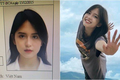 Ảnh căn cước công dân của nữ sinh 2003 khiến dân tình 'bấn loạn' vì nhan sắc đỉnh cao
