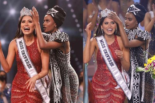 Hoa hậu Olivia phân trần về biểu cảm 'khó ở' khi Andrea Meza chiến thắng Miss Universe 2020