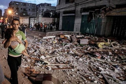 Cần khẩn cấp ngăn chặn thảm họa cho trẻ em ở Gaza