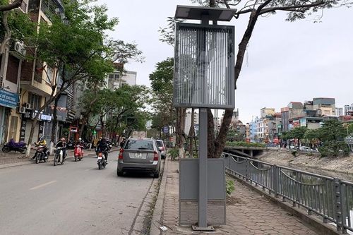 Sẽ lắp đặt 11.000 thùng rác tiết kiệm điện