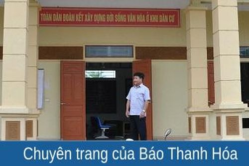 Người trưởng thôn gương mẫu, tận tụy