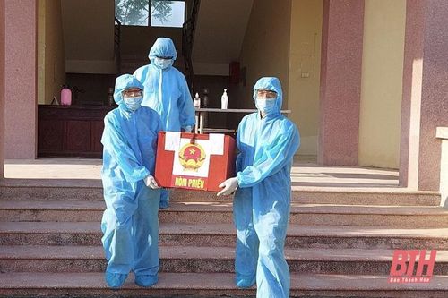 Bảo đảm quyền lợi bầu cử khi công dân đang cách ly phòng, chống dịch COVID-19