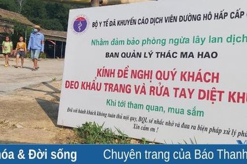 Lang Chánh đảm bảo công tác phòng, chống dịch tại các di tích, danh thắng