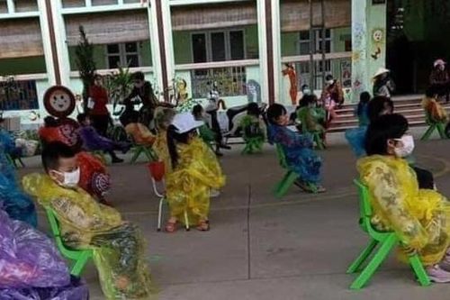Hà Nam: 24 học sinh mầm non 3 tuổi và 6 giáo viên phải cách ly tập trung