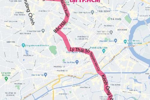Sau gần 15 năm, Tp.HCM lại đề xuất làm đường trên cao 30.000 tỷ