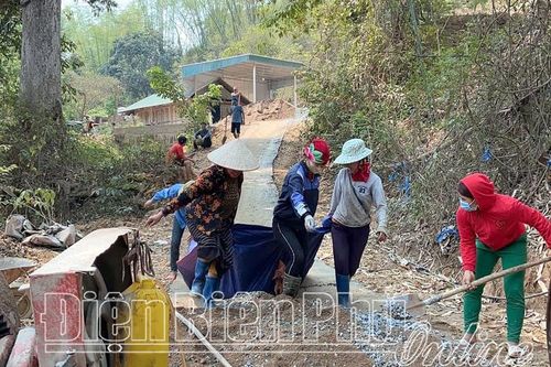 Mường Luân đoàn kết xây dựng đời sống văn hóa