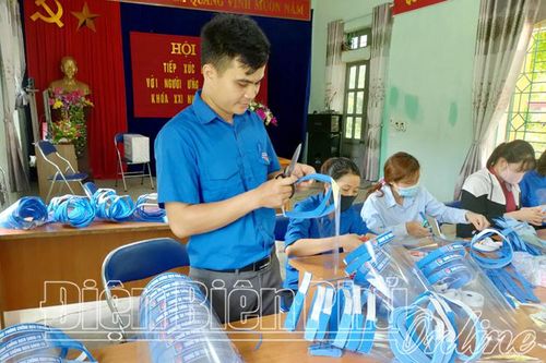 Bí thư đoàn xã năng động, nhiệt huyết
