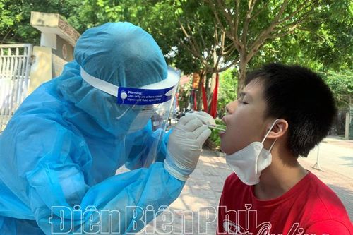 Sáng 19/5, Điện Biên thêm 7 ca dương tính với SARS-CoV-2