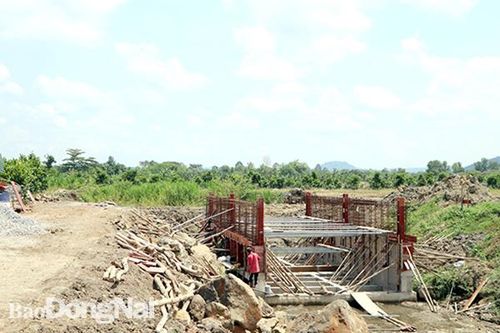 Hoàn thiện hệ thống kênh tiêu thoát nước Bàu Kiên