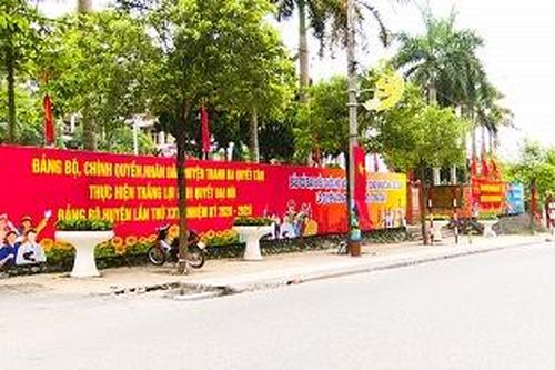 Thanh Ba xây dựng phương án đảm bảo ATGT cho ngày bầu cử