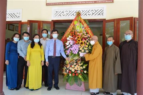 Phật giáo Quảng Trị luôn đồng hành với sự phát triển của tỉnh trên các lĩnh vực