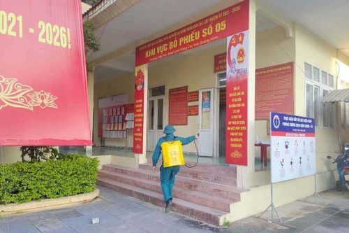 Quảng Ninh: Đảm bảo bầu cử an toàn và phòng chống dịch Covid-19