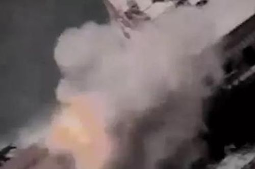 Israel đánh chìm tàu ngầm của Hamas