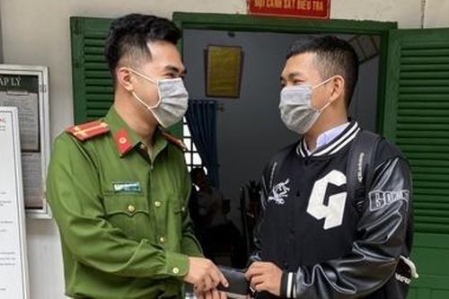Một học sinh gửi thư cảm ơn Công an huyện Đắk Mil