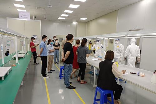 Bắc Giang: Công ty Hosiden là ổ dịch đặc biệt nguy hiểm, tỷ lệ dương tính cao