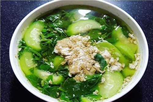 Món ngon mỗi ngày: Canh cua mướp mồng tơi