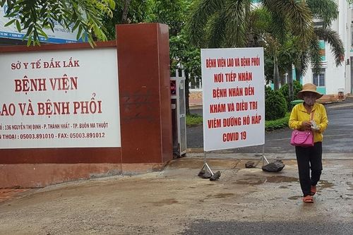 Bệnh nhân COVID-19 ở Đắk Lắk tiên lượng nặng, đang thở oxy