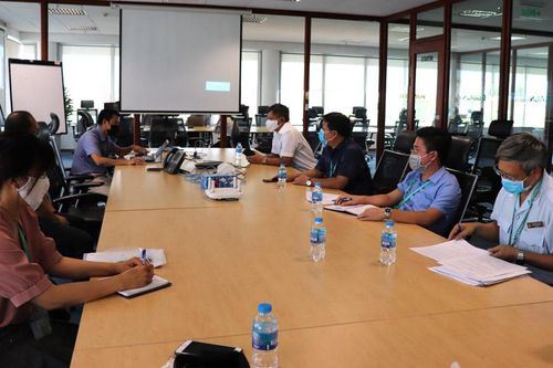 Ngành Công Thương kiểm tra việc phòng dịch tại các cụm công nghiệp