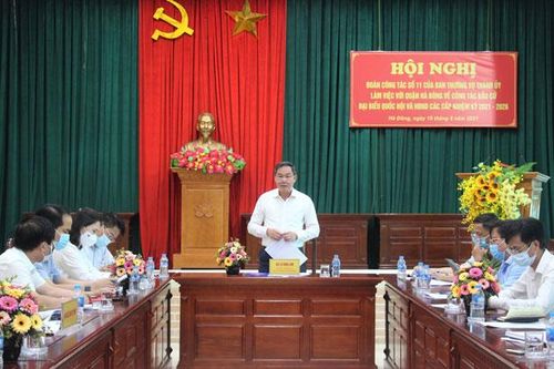 Chủ động xây dựng phương án bầu cử tại khu vực cách ly y tế vì dịch Covid-19