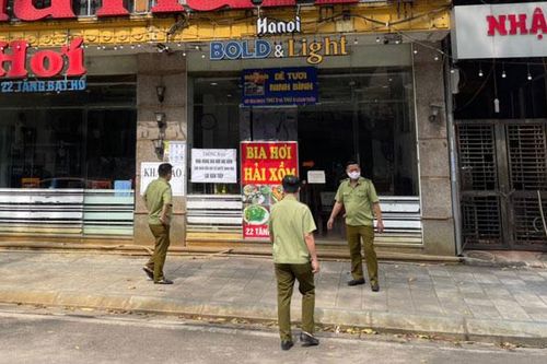 Hà Nội tăng cường kiểm soát thị trường, phòng, chống dịch Covid-19