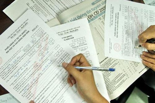 Các trường phải xem xét điều kiện dự thi của từng thí sinh