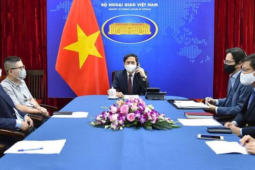 Việt Nam – Anh phối hợp chặt chẽ để tổ chức thành công Hội nghị COP26 về biến đổi khí hậu
