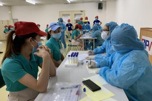 TP.HCM tăng cường nhiều biện pháp phòng, chống dịch COVID-19 tại khu chế xuất, khu công nghiệp