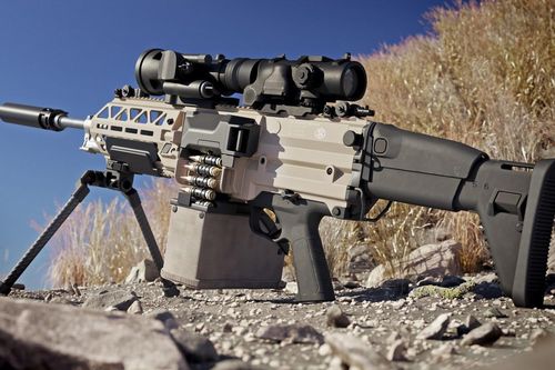 FN Herstal Evolys - cuộc cách mạng về súng máy
