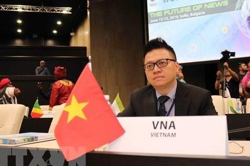 Tổng Biên tập Báo Nhân dân Lê Quốc Minh