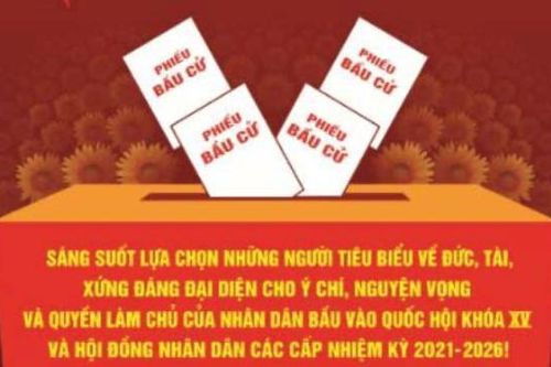 Bắc Ninh: Một số khu vực sẽ thực hiện bầu cử sớm vào ngày 22/5