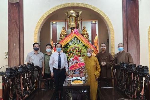 Đảm bảo an toàn trong mùa Phật đản 2021 – Phật lịch 2565