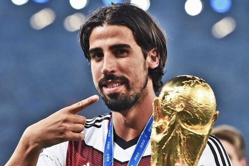 Sami Khedira giải nghệ ở tuổi 34