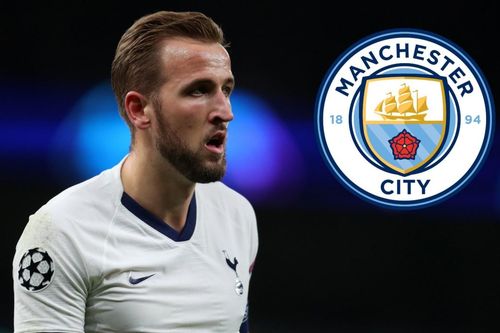 Man City lên kế hoạch mua Harry Kane