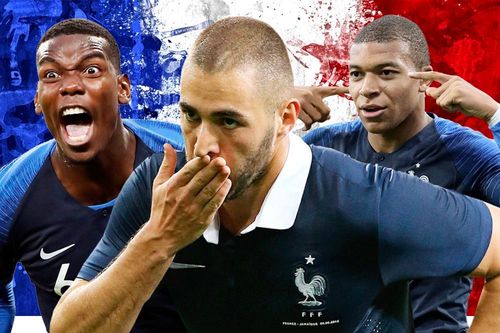 Tuyển Pháp mang dàn sao hơn 1 tỷ USD đến EURO 2020
