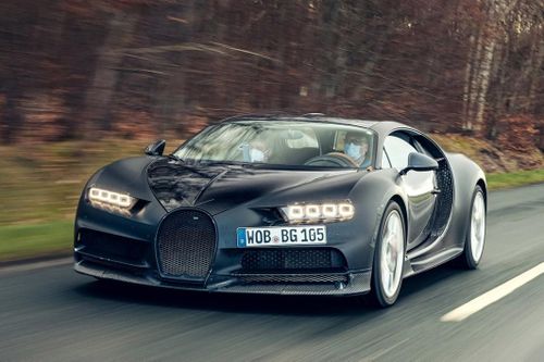 Xe thử nghiệm Bugatti Chiron được nghỉ hưu sau 8 năm hoạt động