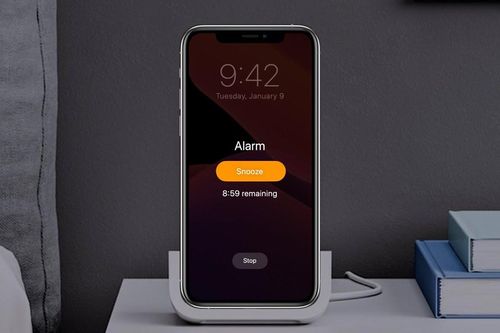 Vì sao iPhone mặc định hoãn báo thức trong 9 phút?