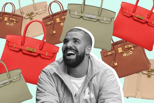 Drake mua nhiều túi Hermès Birkin cho vợ tương lai