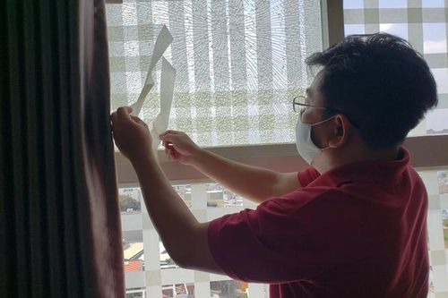Một căn hộ ở TP Thủ Đức liên tiếp bị trúng đạn bi
