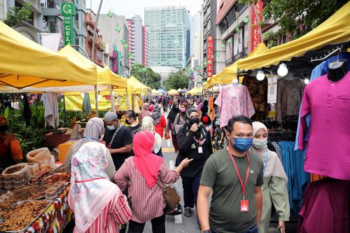 Số ca mắc Covid-19 ở Malaysia tăng kỷ lục ngày thứ hai liên tiếp