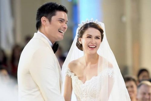 Giới siêu giàu Philippines chi mạnh tay cho đám cưới
